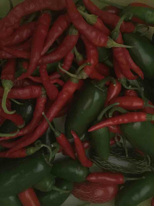 Cayenne Peppers