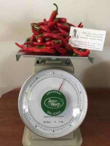 Ripe Cayenne Peppers